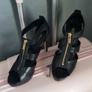 Michael Kors black heels